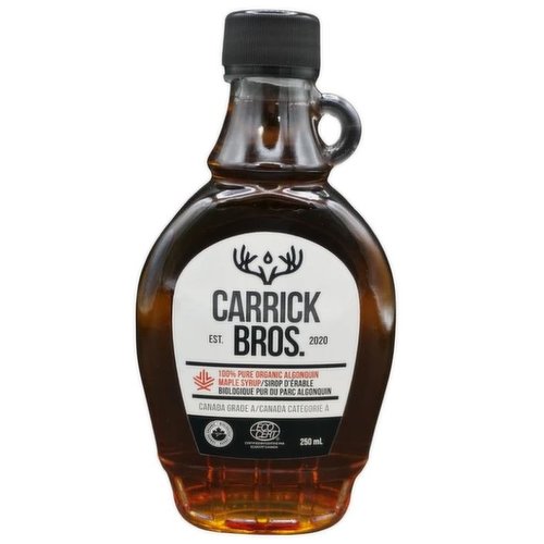 Carrick Bros - Maple Syrup