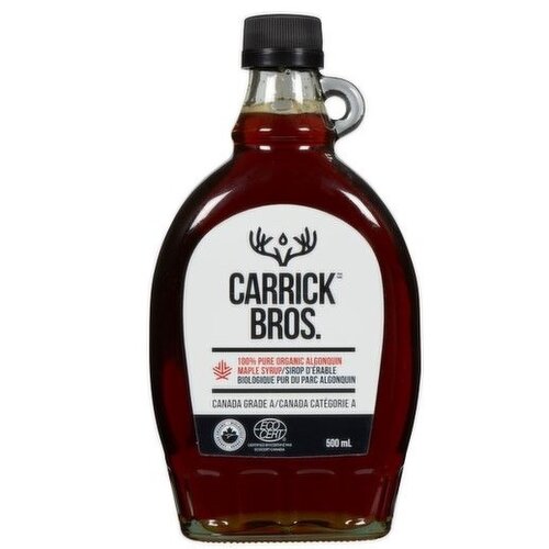 Carrick Bros - Maple Syrup