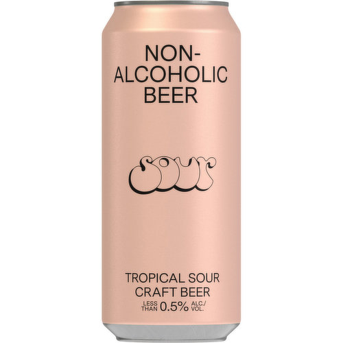 BIERE SANS ALCOOL - Craft Beer Tropical Sour Non-Alcoholic