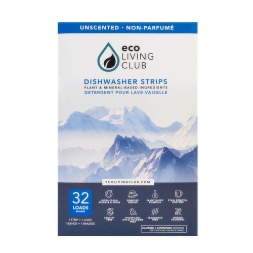 Eco Living - Dishwasher Strips