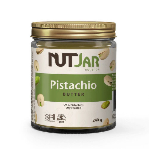 Nut Jar - Pistachio Butter