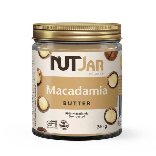 Nut Jar - Macadamia Butter