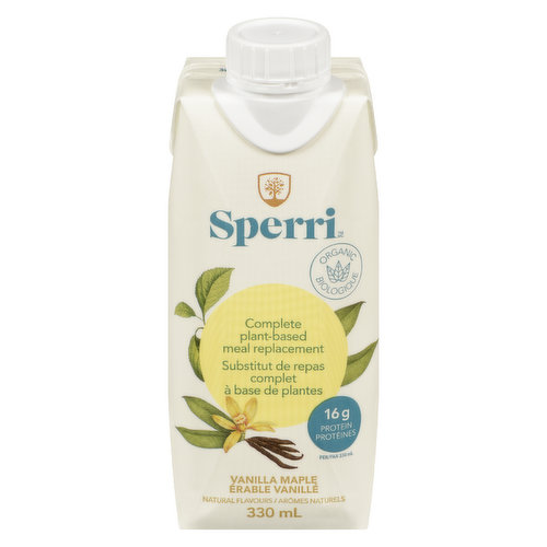 Sperri - Vanilla Maple Drink Organic