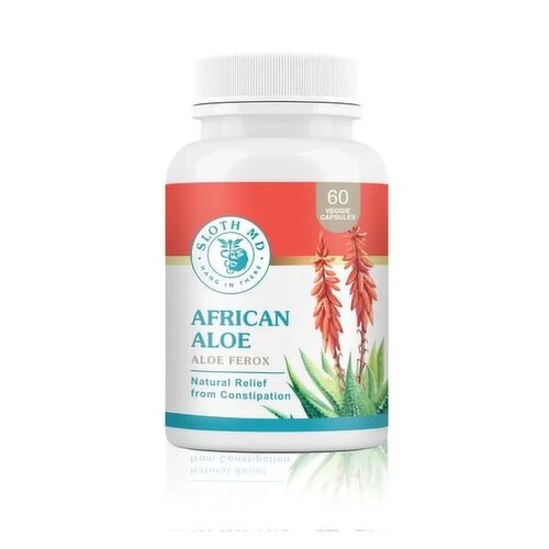 Sloth MD - Cape Aloe Dietary Supplement Constipation Relief