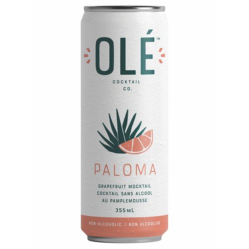 OLE - Paloma Grapefruit Mocktail