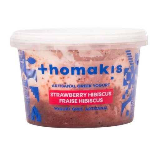 Thomakis - Greek Yogurt Strawberry Hibiscus