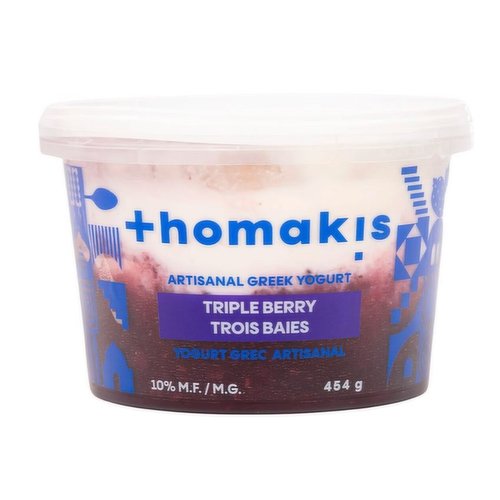 Thomakis - Greek Yogurt Triple Berry