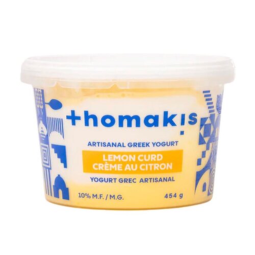 Thomakis - Greek Yogurt Lemon Curd