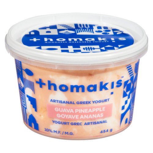 Thomakis - Guava Pineapple Greek Yogurt