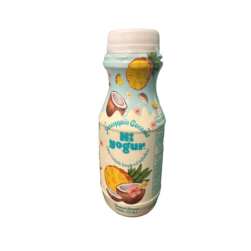 LSQIE - Pineapple Coconut Yogurt Drk