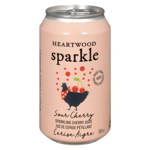 - - Sparkling Cherry Jiuce