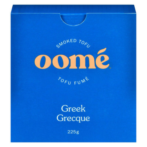 Oome - Smoked Tofu Greek