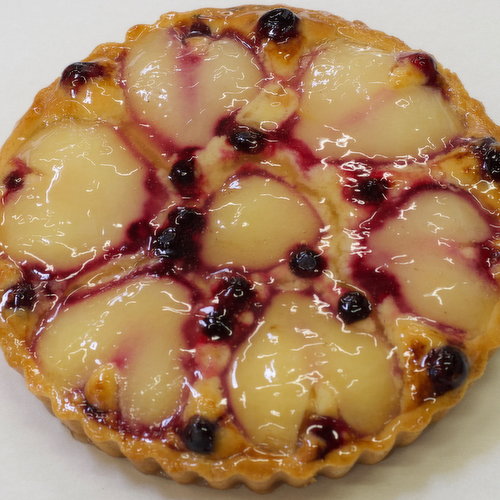 Sweet Art Bakery - Pear & Cranberry Tart