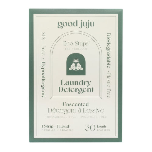 good juju - Unscented Laundry Strips