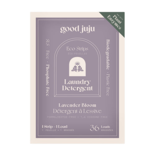 good juju - Laundry Strips Lavender