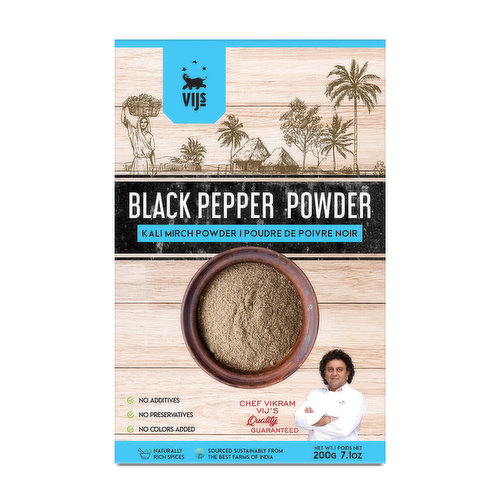 VIJ'S - Black Pepper Powder