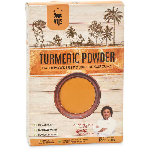 VIJ'S - Turmeric Powder