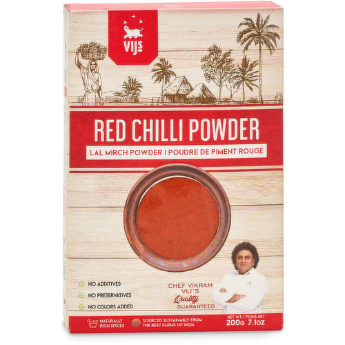 VIJ'S - Red Chilli Powder