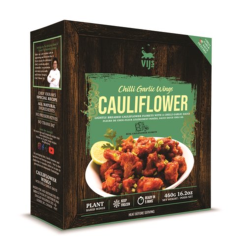 VIJ'S - Chilli Garlic Cauliflower Wings