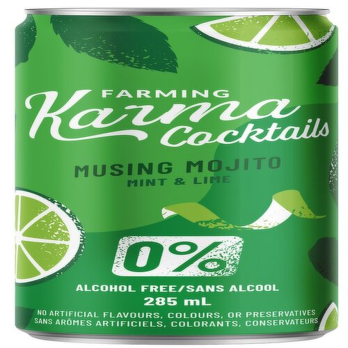 Farming Karma - Musing Mojito