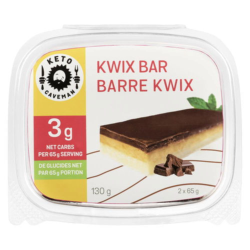 Caveman - Kwix Bar 2 Pack
