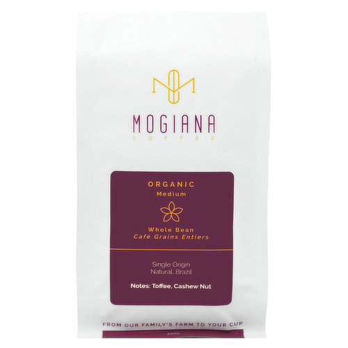 Mogiana Coffee - Brazilian Whole Bean Coffee