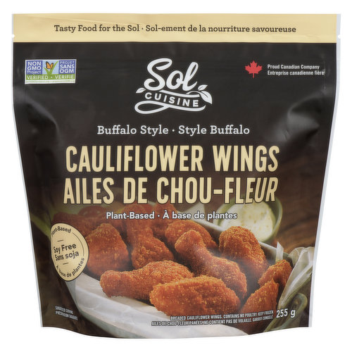 Sol Cuisine - Buffalo Cauliflower Wings