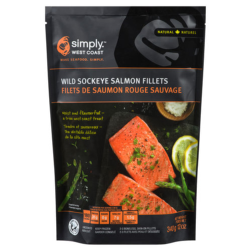 Salmon - Candy Sockeye Wild - Choices Markets