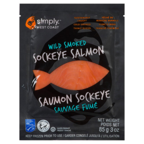 simply WEST COAST - Smoked Salmon