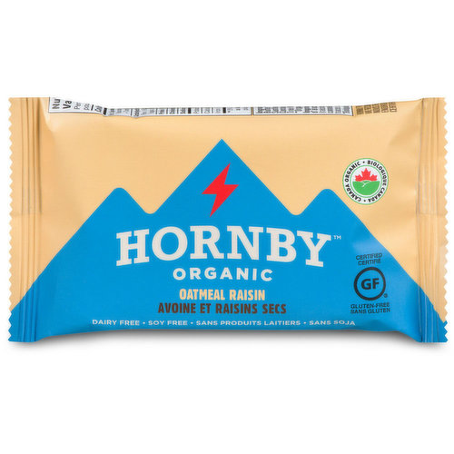 Hornby - Energy Bar Oatmeal Raisin