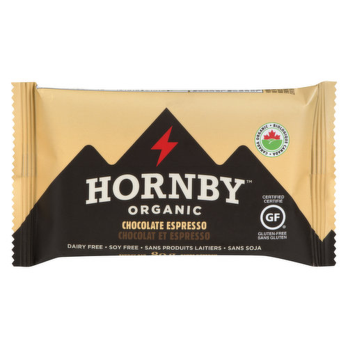 Brimming with full-bodied coffee & salty-scrumptious organic peanut butter. 100% organic ingredients & certified gluten free, 10g protein & dairy & soy free.