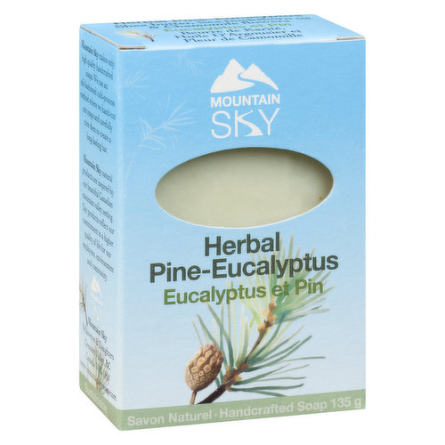 Mountain Sky - Soap Herbal Pine Eucalyptus