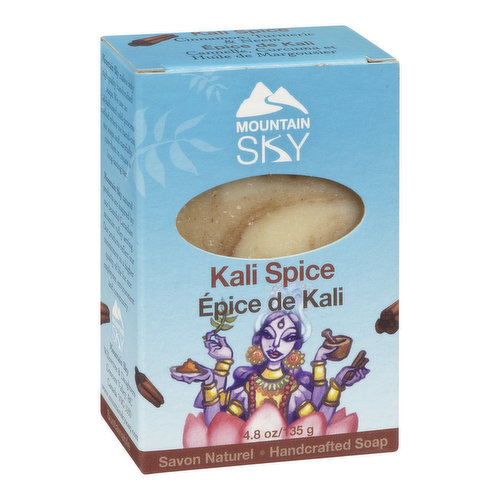 Mountain Sky - Kali Spice Soap