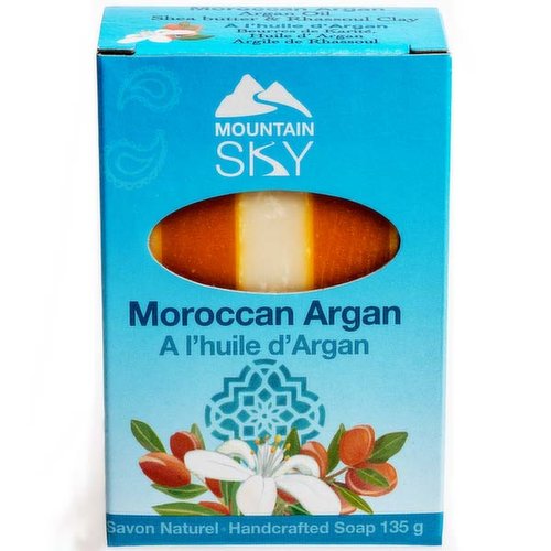 Mountain Sky - Moroccan Argan Bar Soap