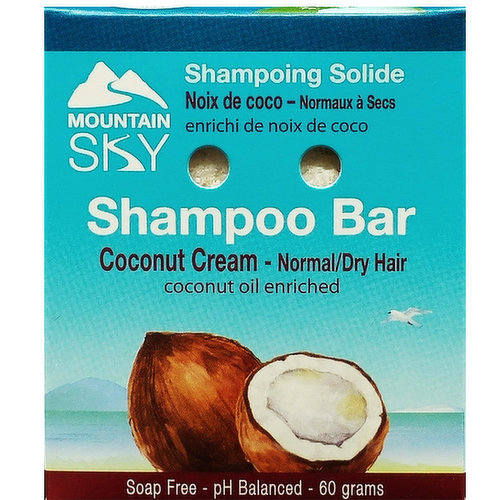 Mountain Sky - Shampoo Bar Coconut