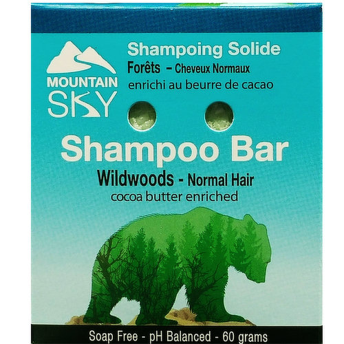 Mountain Sky - Shampoo Bar Wildwoods
