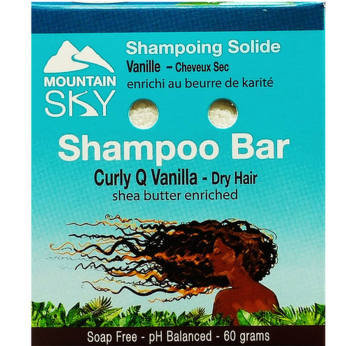 Mountain Sky - Shampoo Bar Curly Q Van