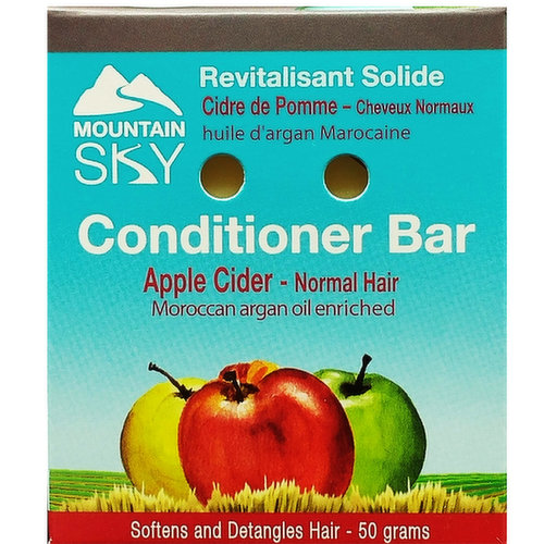 Mountain Sky - Conditioner Bar Apple Cider