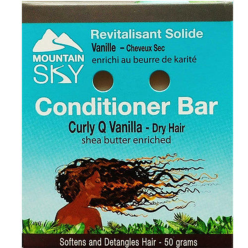 Mountain Sky - Conditioner Bar Curly Q Van