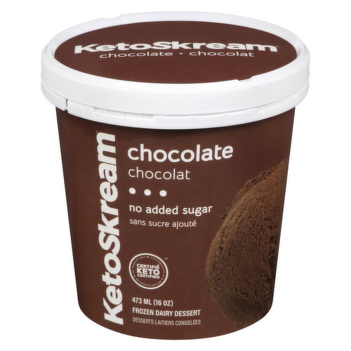 Keto Skream - Ice Cream Chocolate