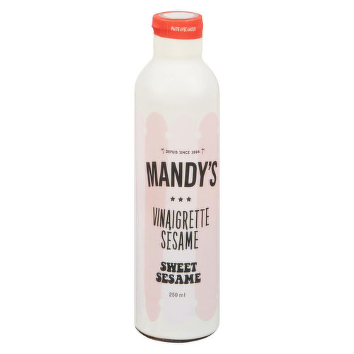 Mandy's - Vinaigrette Sweet Sesame