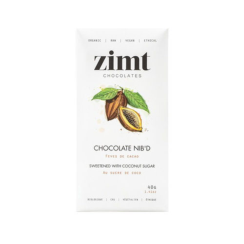 Zimt Artisan Choc - Chocolate Bar Coconut Crisp