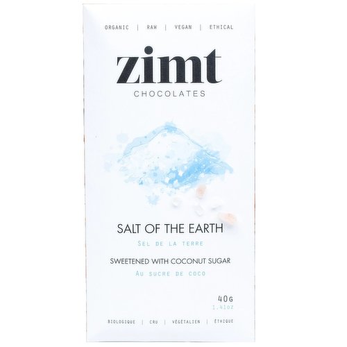 Zimt Artisan Choc - Chocolate Bar - Salt of the Earth