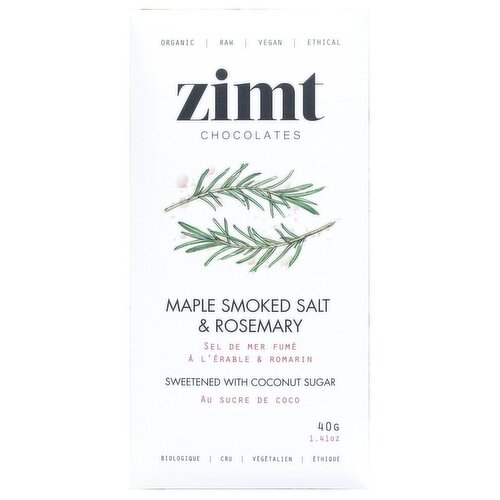 Zimt Artisan Choc -  & Rosemary