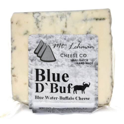 Mt Lehman - Blue D'Buff Cheese