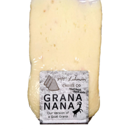 Mt Lehman Cheese - Grananana Cheese