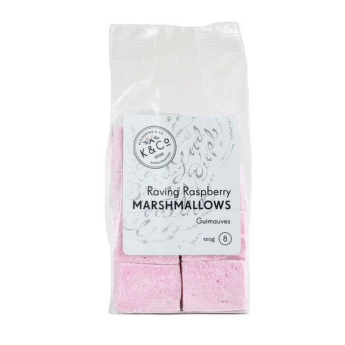 Kitchening & Co - Marshmallows Raving Raspberry
