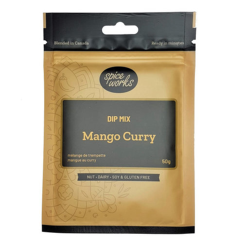 Spiceworks - Mango Curry Mix