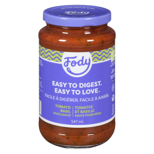 Fody - Pasta Sauce Tomato Basil