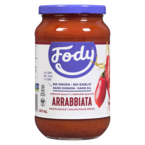 Fody - Spicy Marinara Sauce